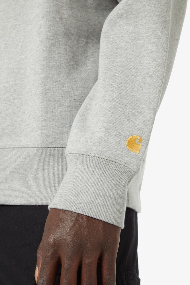 rinascente Carhartt WIP Crewneck chase jumper - Grey