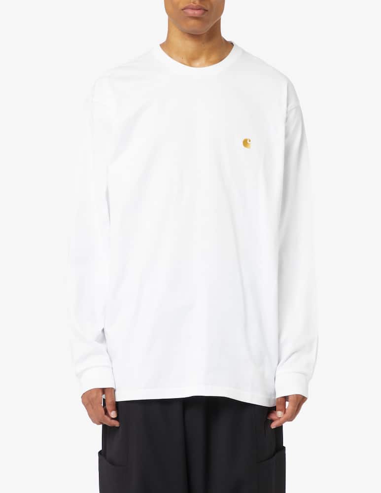 Carhartt WIP Maglia maniche lunghe Chase - immagine 1 Carhartt WIP Maglia maniche lunghe Chase - immagine 1