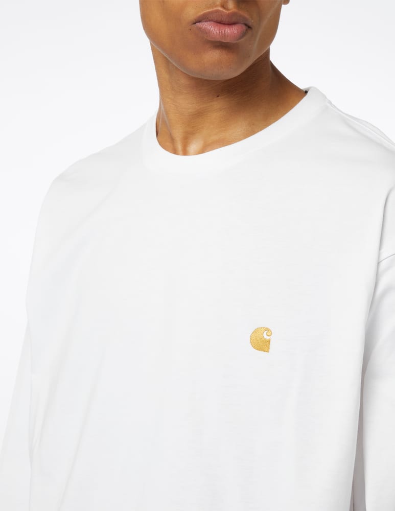 Carhartt WIP Maglia maniche lunghe Chase - immagine 4 Carhartt WIP Maglia maniche lunghe Chase - immagine 4