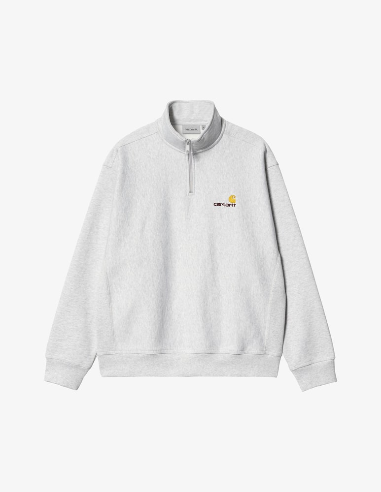rinascente Carhartt WIP Half zip American Script sweatshirt