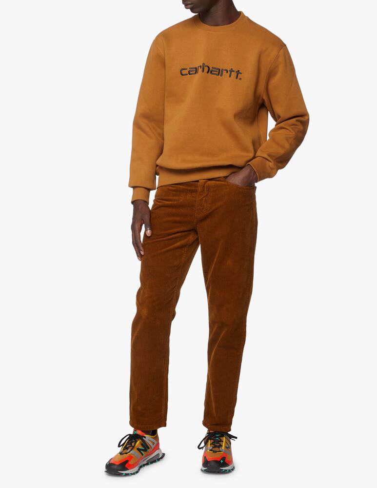 rinascente Carhartt WIP Pantalone newel cordutoy slim taper fit