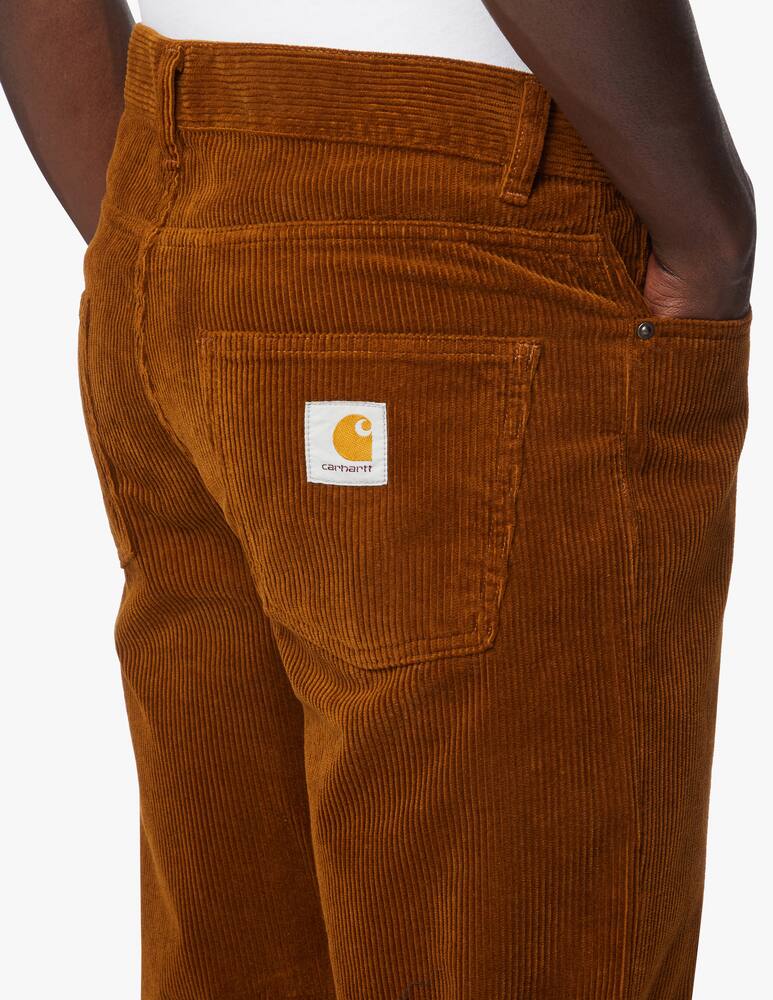 rinascente Carhartt WIP Pantalone newel cordutoy slim taper fit