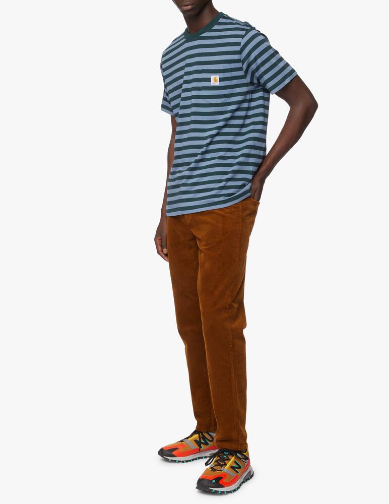 rinascente Carhartt WIP Striped scotty t-shirt