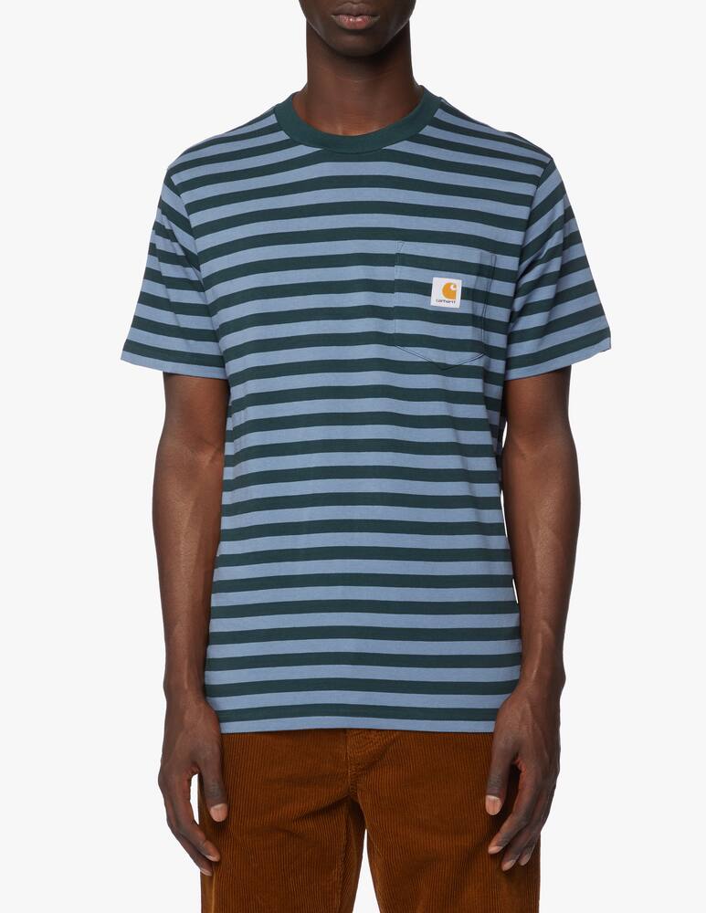 rinascente Carhartt WIP Striped scotty t-shirt
