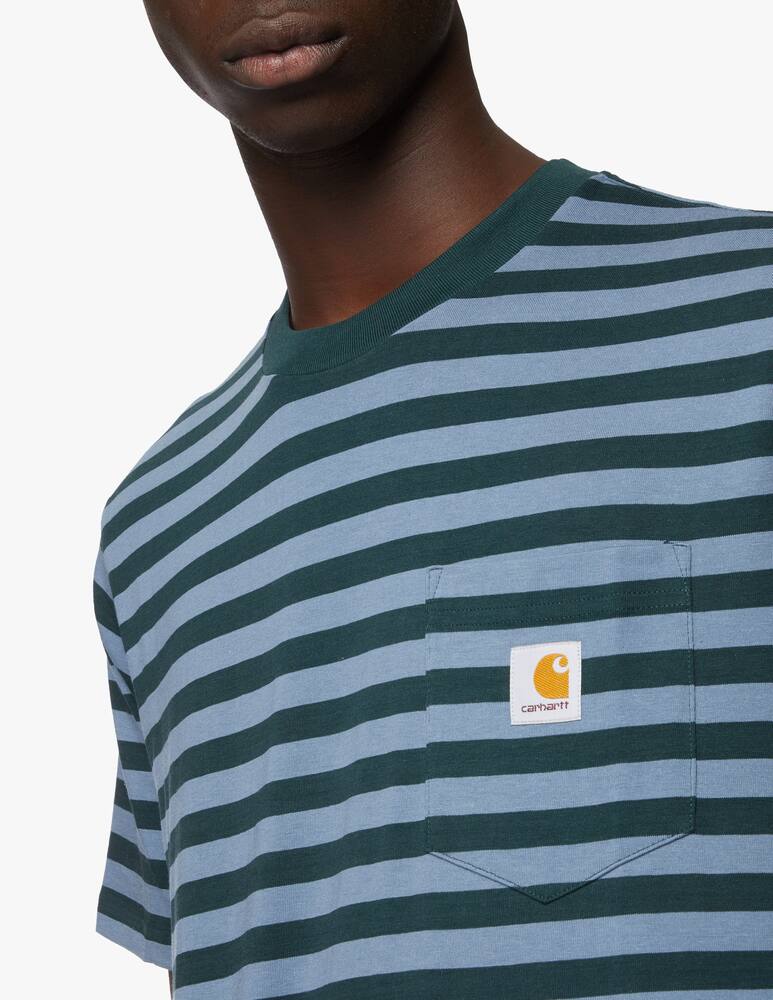 rinascente Carhartt WIP Striped scotty t-shirt