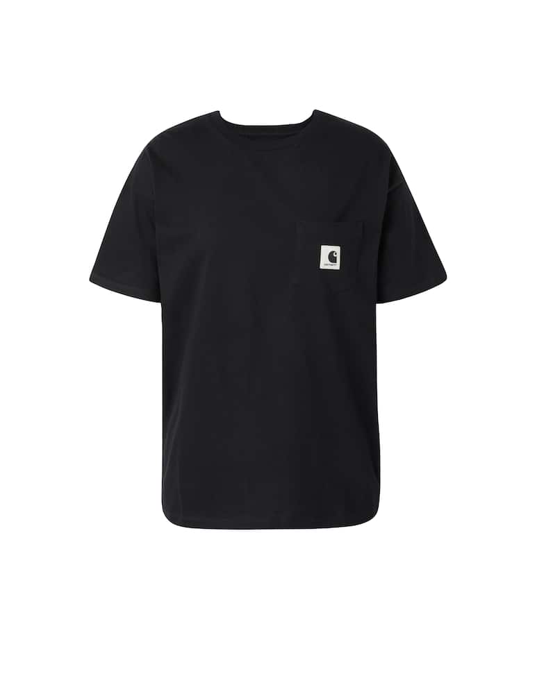 rinascente Carhartt WIP T-shirt in cotone con tasca - nero