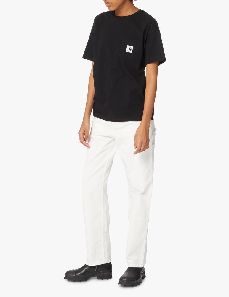 rinascente Carhartt WIP T-shirt in cotone con tasca - nero