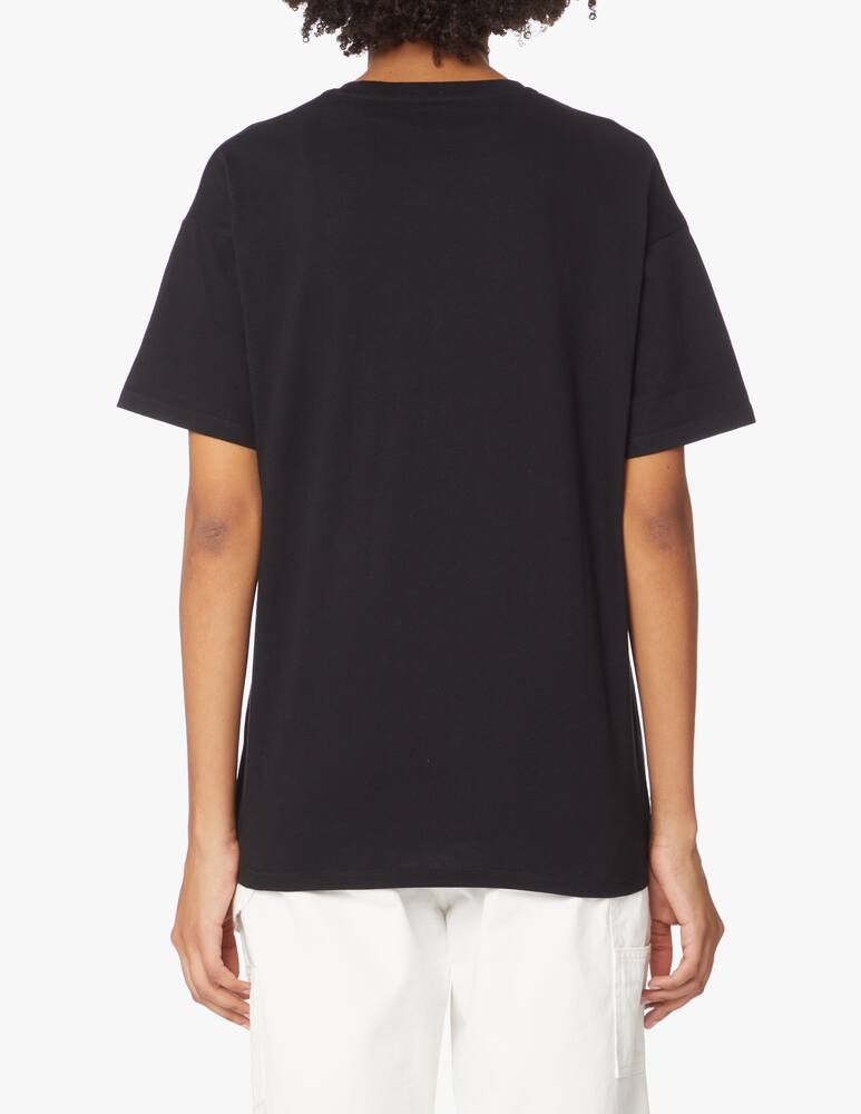 rinascente Carhartt WIP T-shirt in cotone con tasca - nero