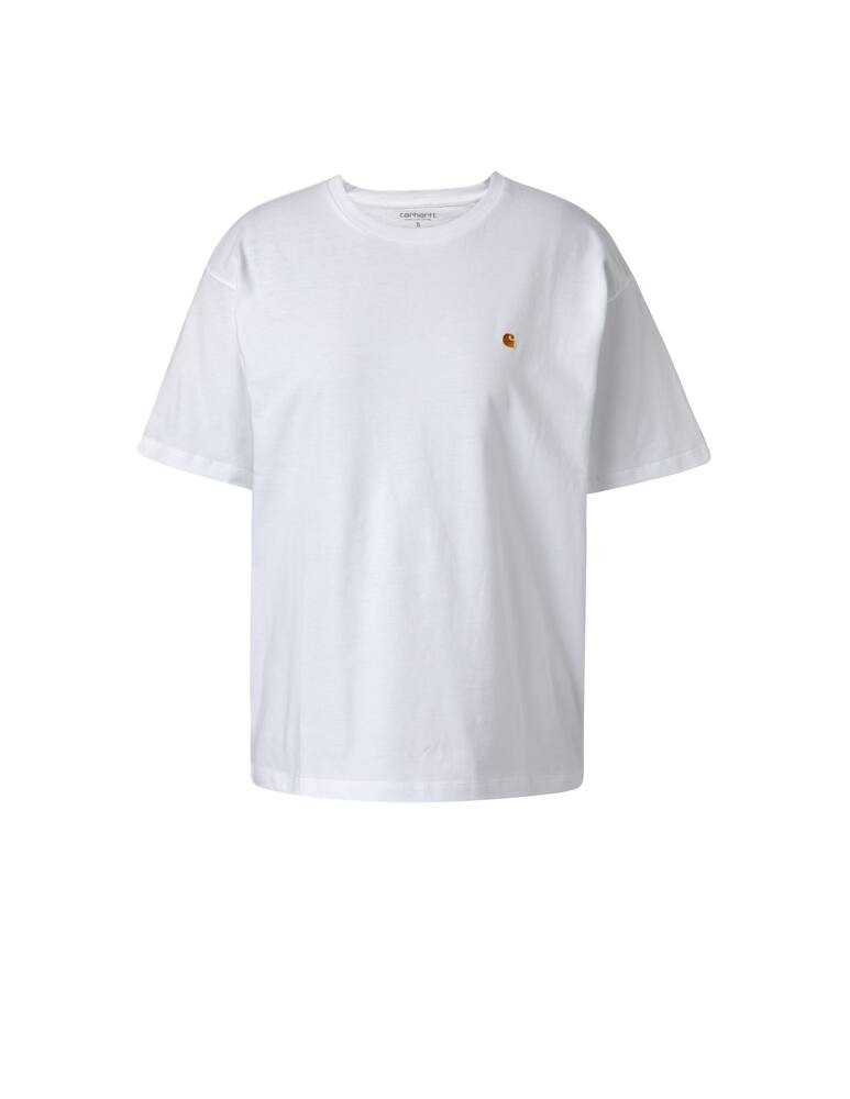 rinascente Carhartt WIP Cotton t-shirt with logo - white