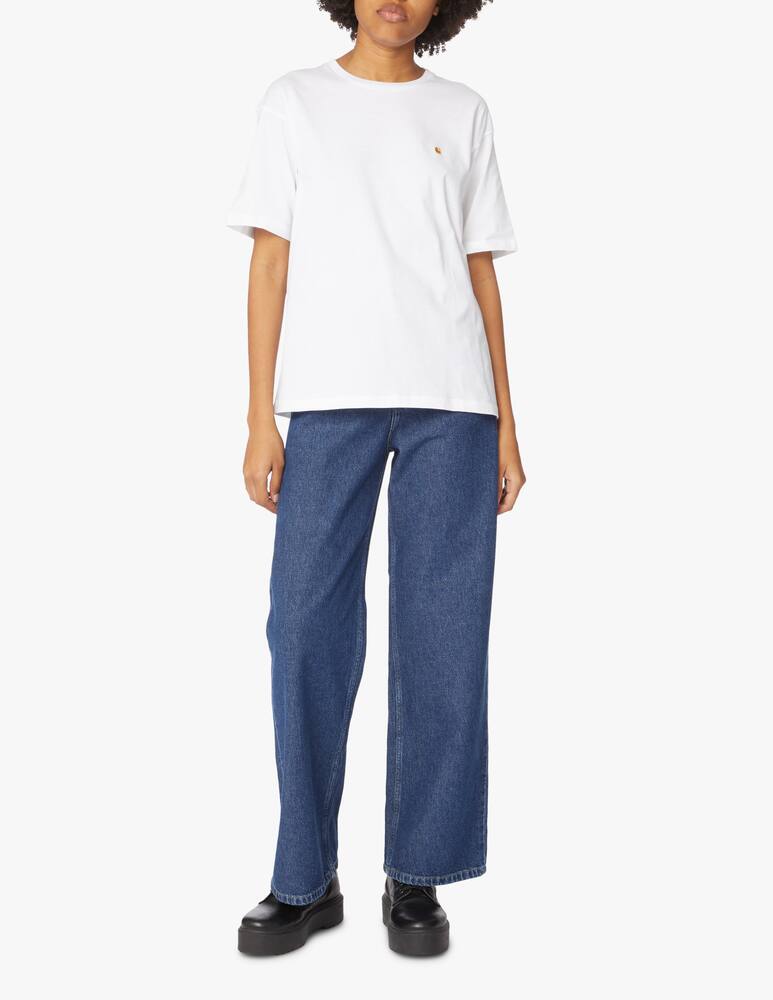 rinascente Carhartt WIP Cotton t-shirt with logo - white