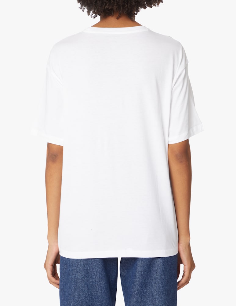 rinascente Carhartt WIP Cotton t-shirt with logo - white