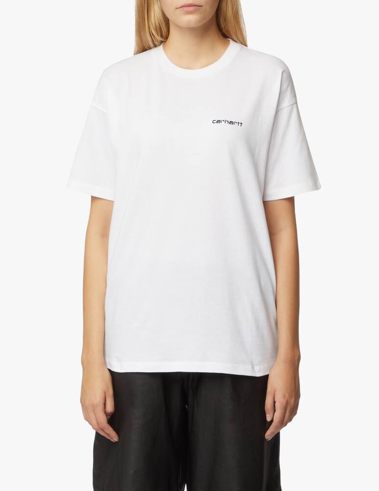 rinascente Carhartt WIP Cotton t-shirt with embroidery