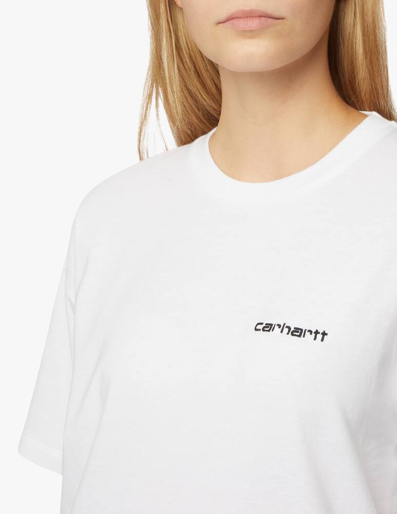 rinascente Carhartt WIP Cotton t-shirt with embroidery