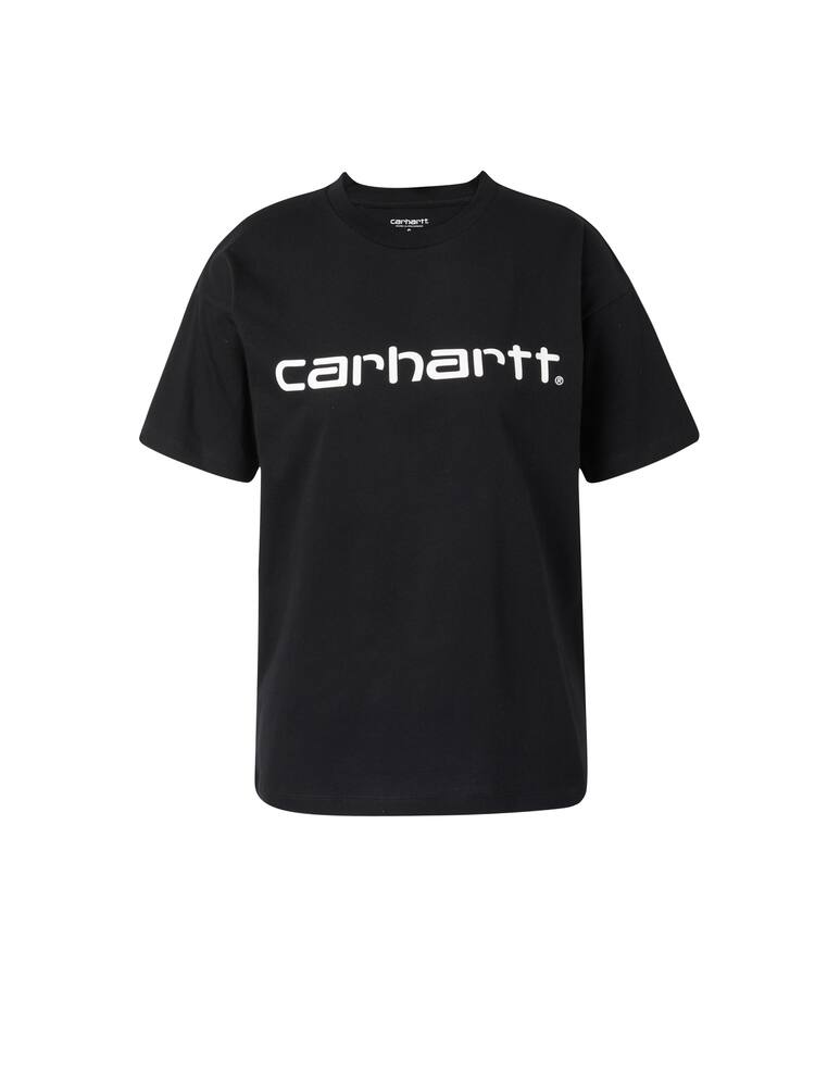 rinascente Carhartt WIP Cotton t-shirt with logo - black
