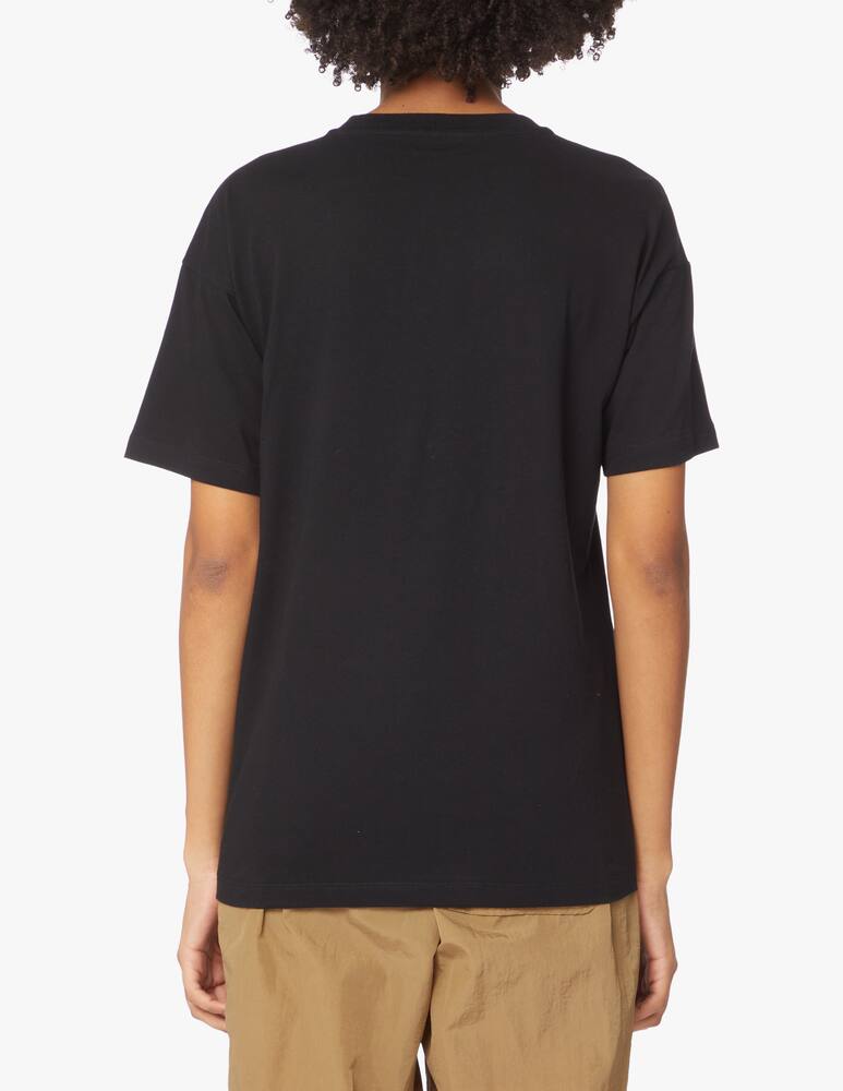 rinascente Carhartt WIP Cotton t-shirt with logo - black