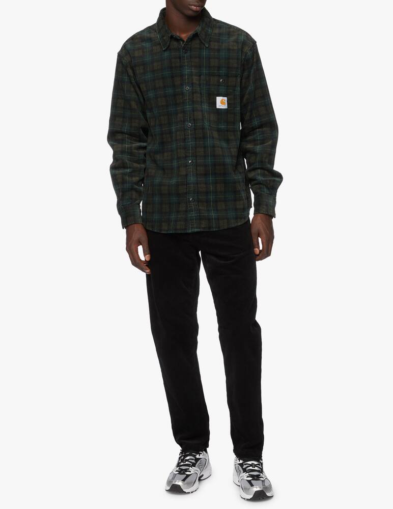 rinascente Carhartt WIP Check corduroy flint shirt