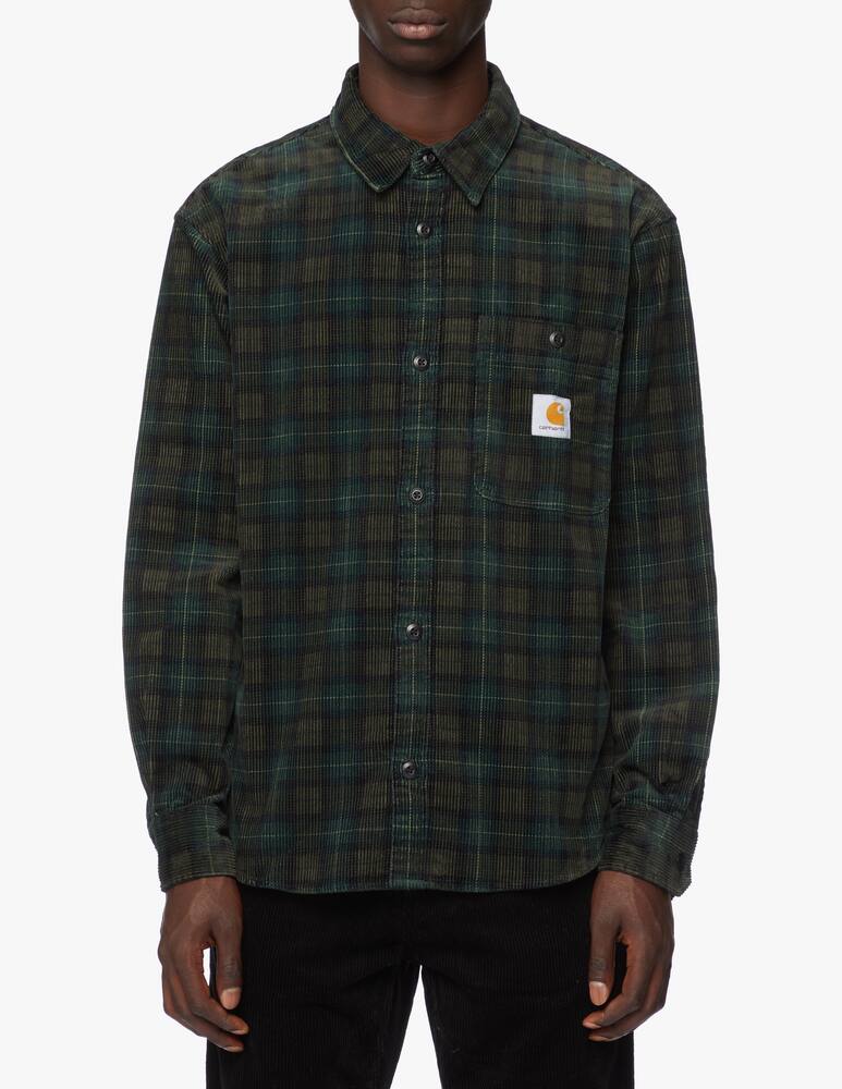 rinascente Carhartt WIP Check corduroy flint shirt