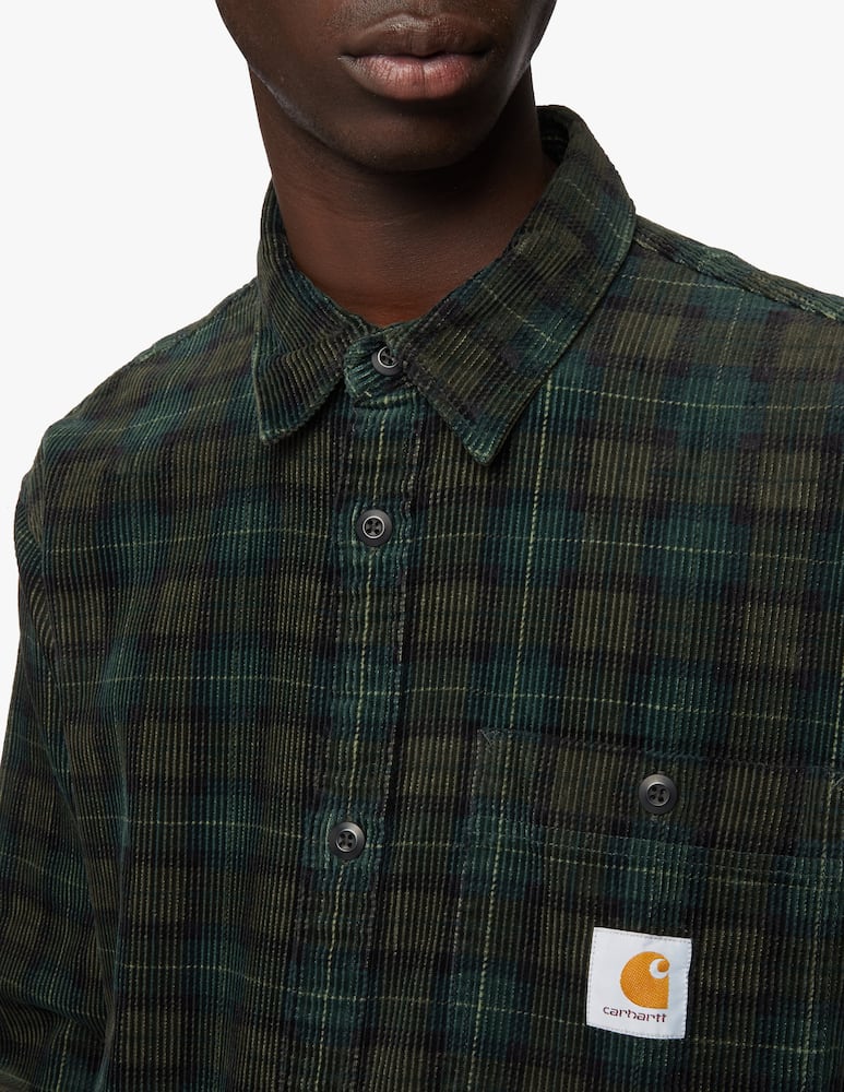 rinascente Carhartt WIP Check corduroy flint shirt