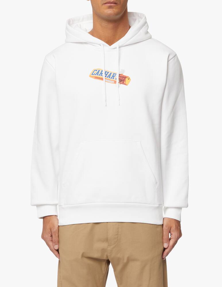 rinascente Carhartt WIP Felpa con cappuccio chocolate bar