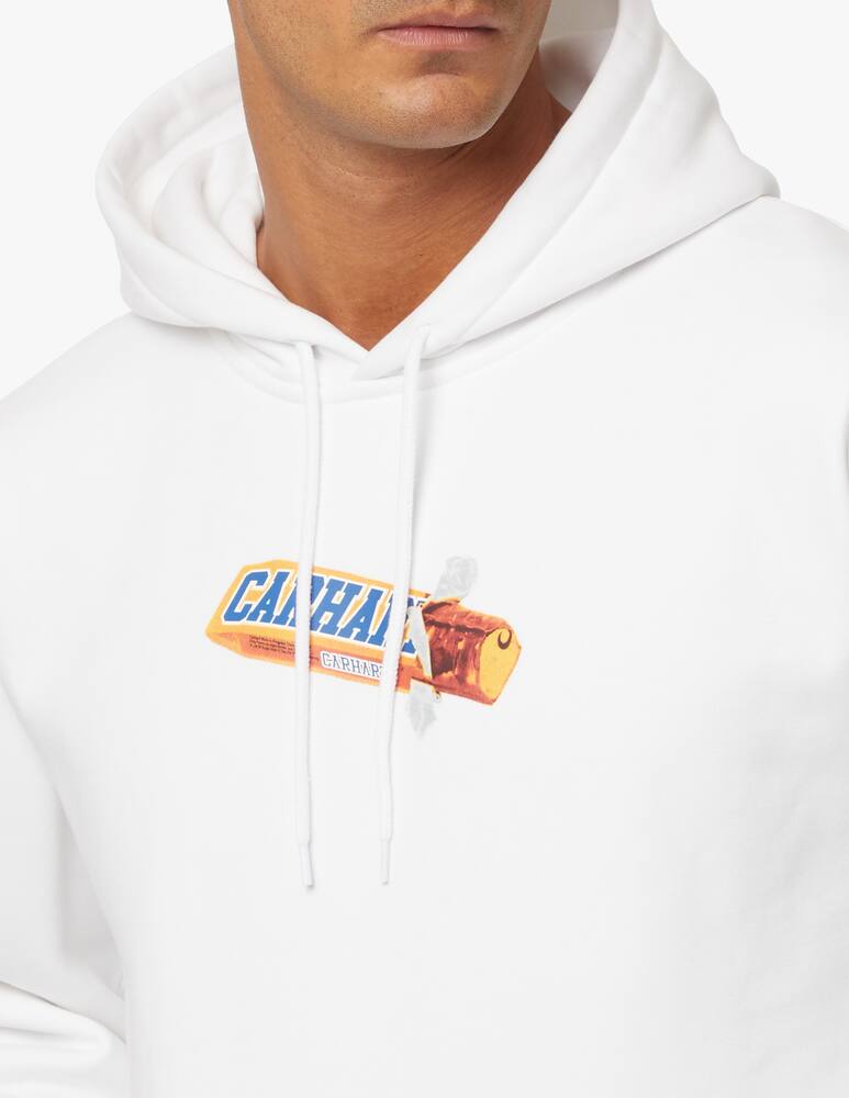 rinascente Carhartt WIP Felpa con cappuccio chocolate bar