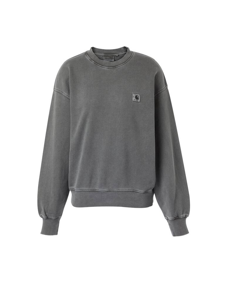 rinascente Carhartt WIP Felpa girocollo in cotone con logo - nero