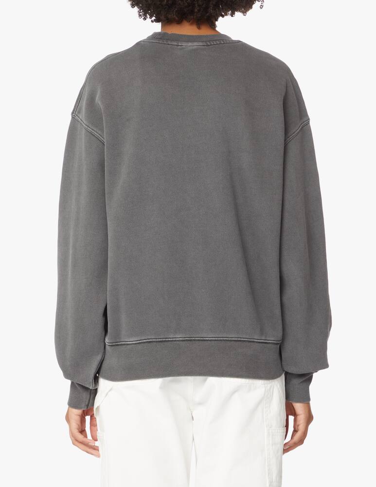 rinascente Carhartt WIP Felpa girocollo in cotone con logo - nero