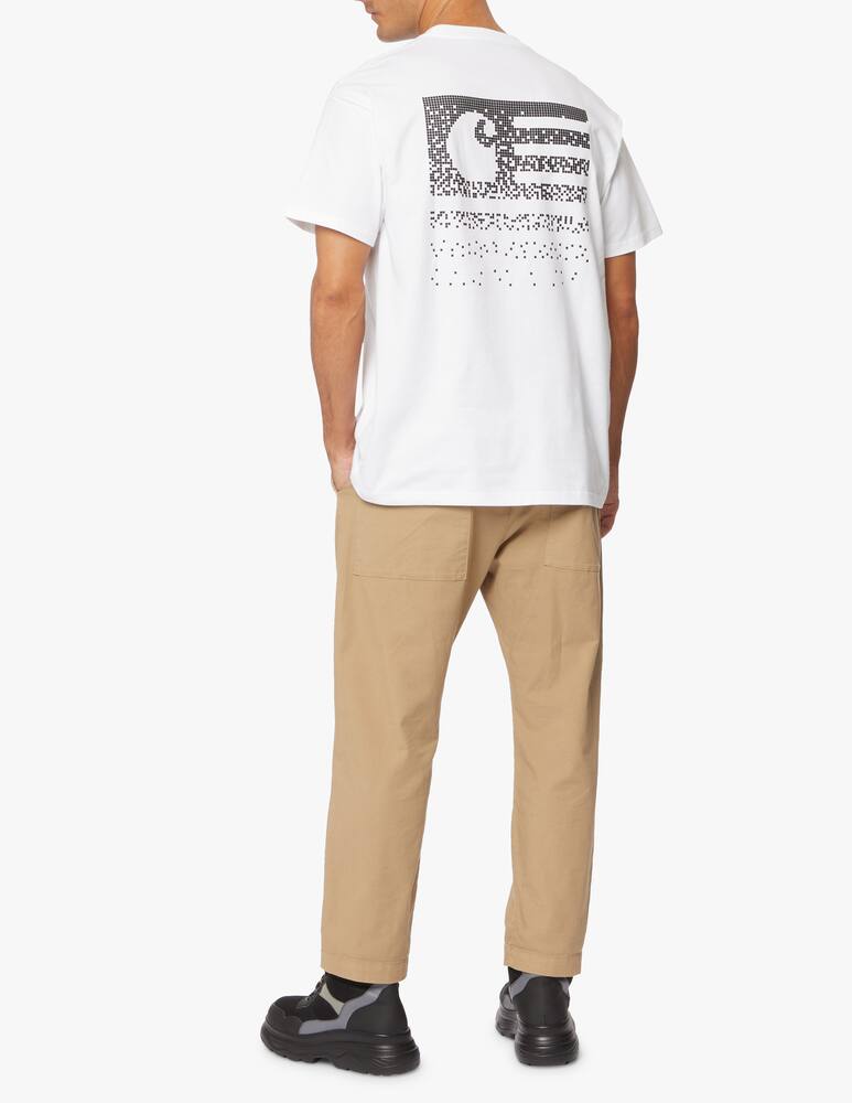 rinascente Carhartt WIP  state logo t-shirt