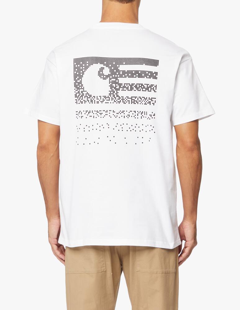 rinascente Carhartt WIP  state logo t-shirt