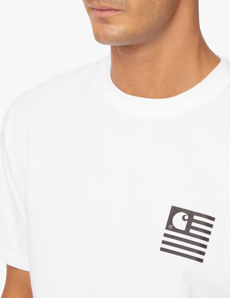 rinascente Carhartt WIP  state logo t-shirt
