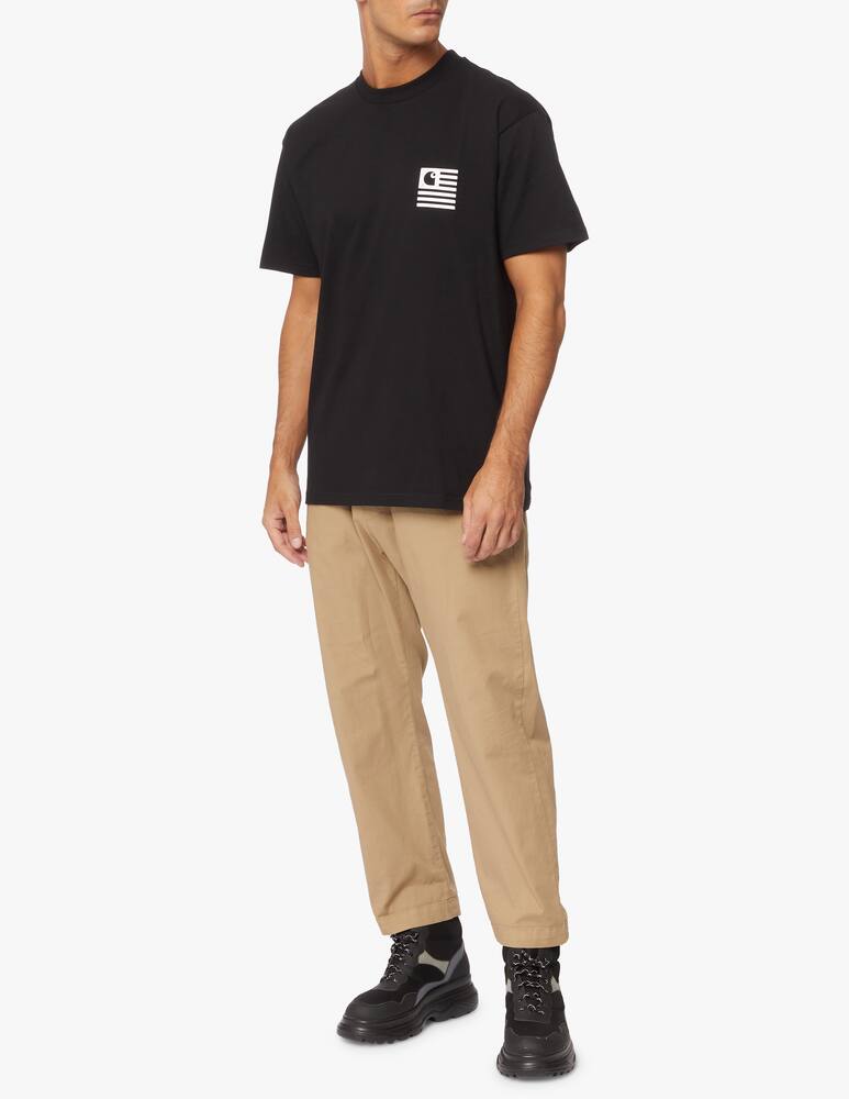 rinascente Carhartt WIP  state logo t-shirt