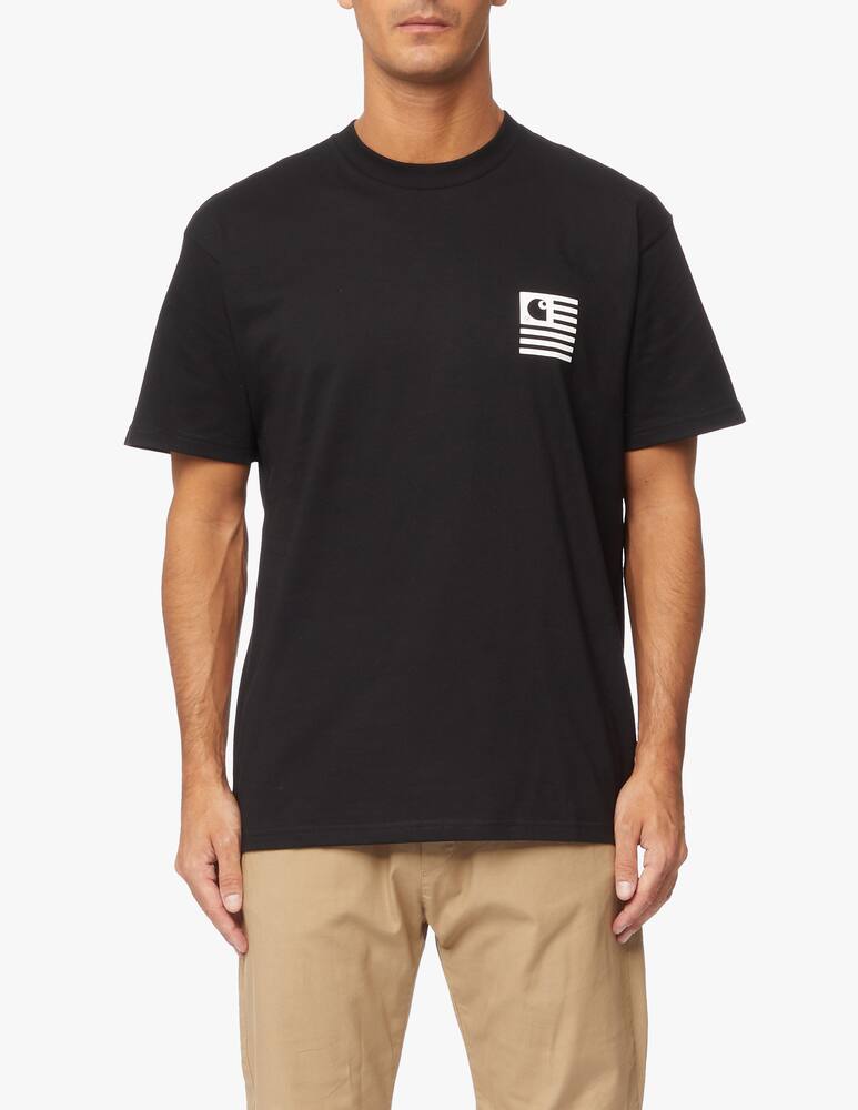 rinascente Carhartt WIP  state logo t-shirt