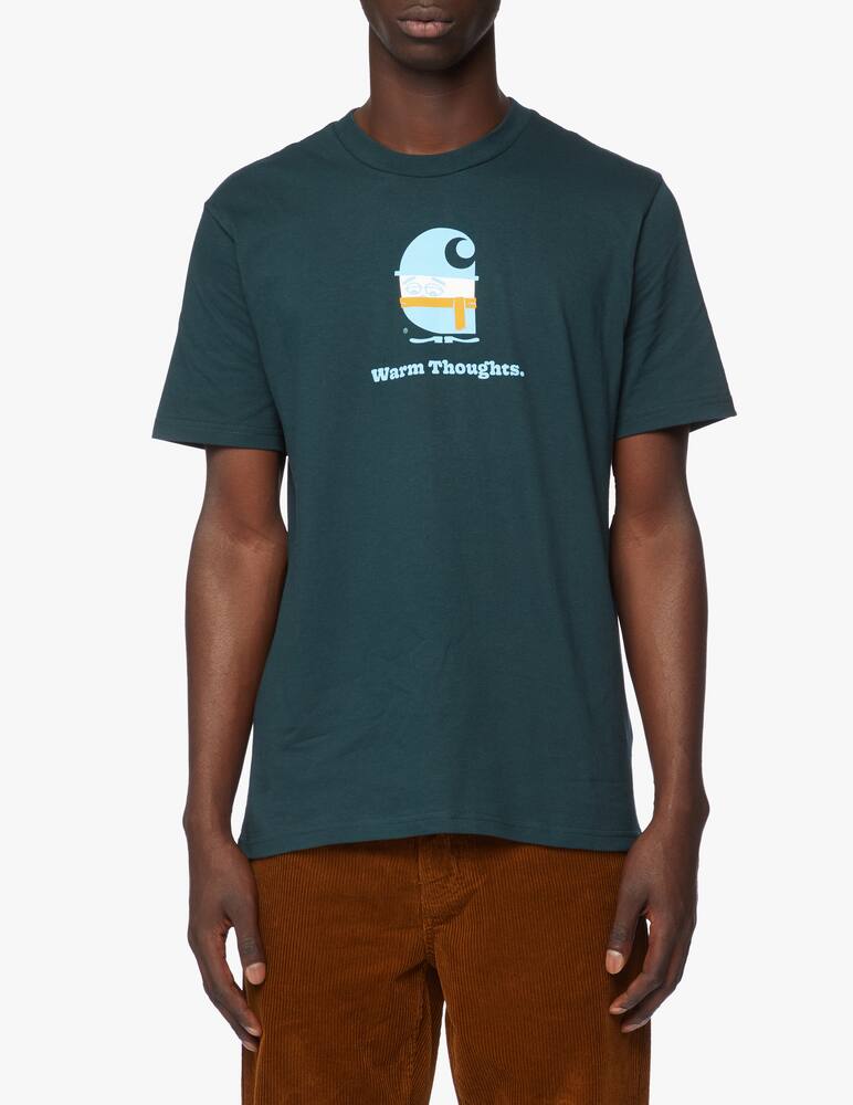 rinascente Carhartt WIP Warm thoughts t-shirt