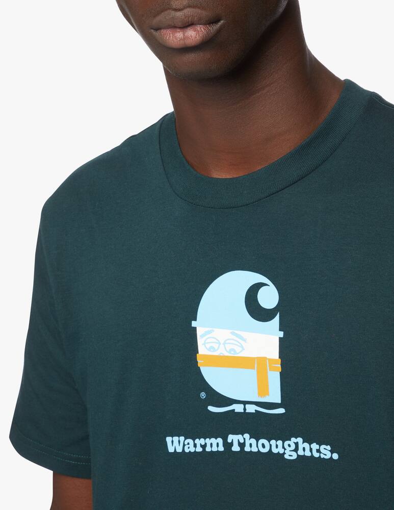 rinascente Carhartt WIP Warm thoughts t-shirt