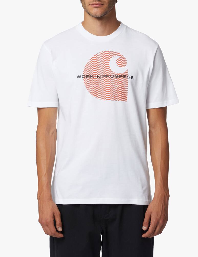 rinascente Carhartt WIP Logo print t-shirt