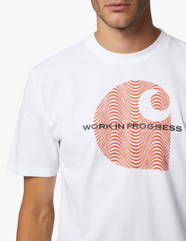 rinascente Carhartt WIP Logo print t-shirt