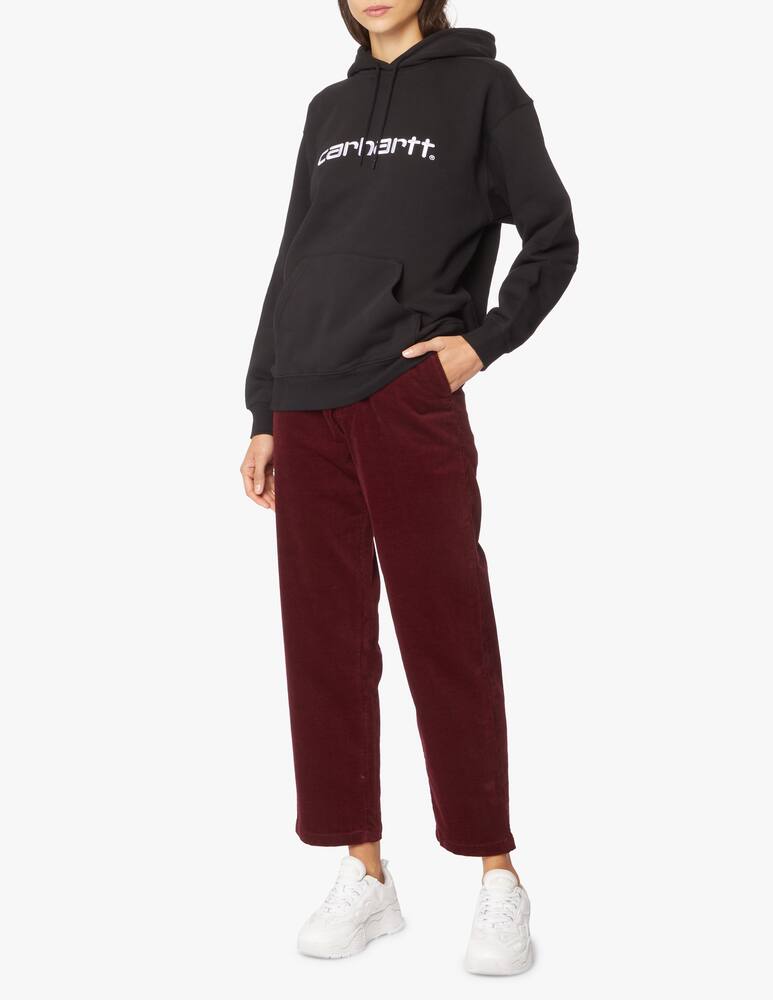 rinascente Carhartt WIP High rise velvet palazzo trousers W' Master