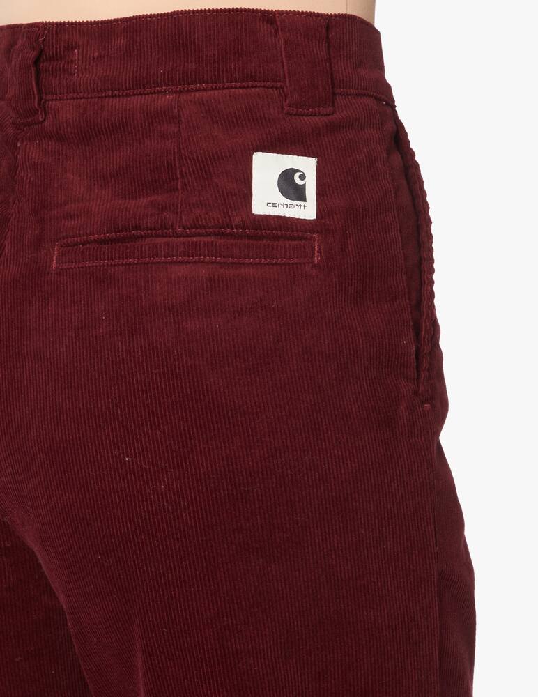 rinascente Carhartt WIP High rise velvet palazzo trousers W' Master