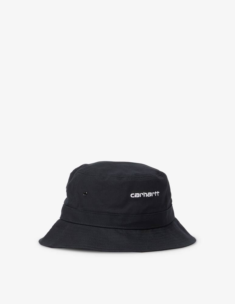 rinascente Carhartt WIP Lettering bucket hat - black