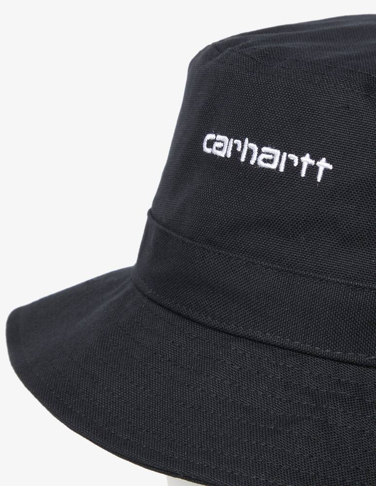 rinascente Carhartt WIP Lettering bucket hat - black