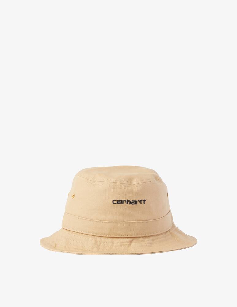 rinascente Carhartt WIP Cappellino bucket mini logo script - Beige