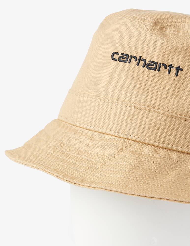 rinascente Carhartt WIP Cappellino bucket mini logo script - Beige