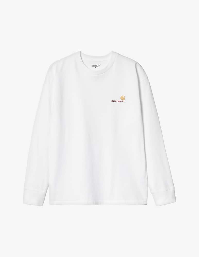 Carhartt WIP American Script long sleeve t-shirt - picture 1 Carhartt WIP American Script long sleeve t-shirt - picture 1