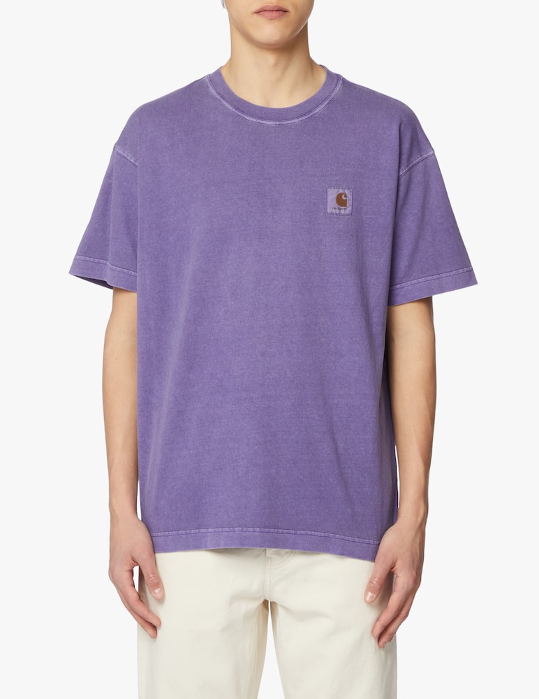 rinascente Carhartt WIP Maglietta manica corta gd - viola