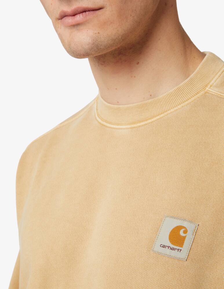 rinascente Carhartt WIP Gd roundneck sweatshirt - beige