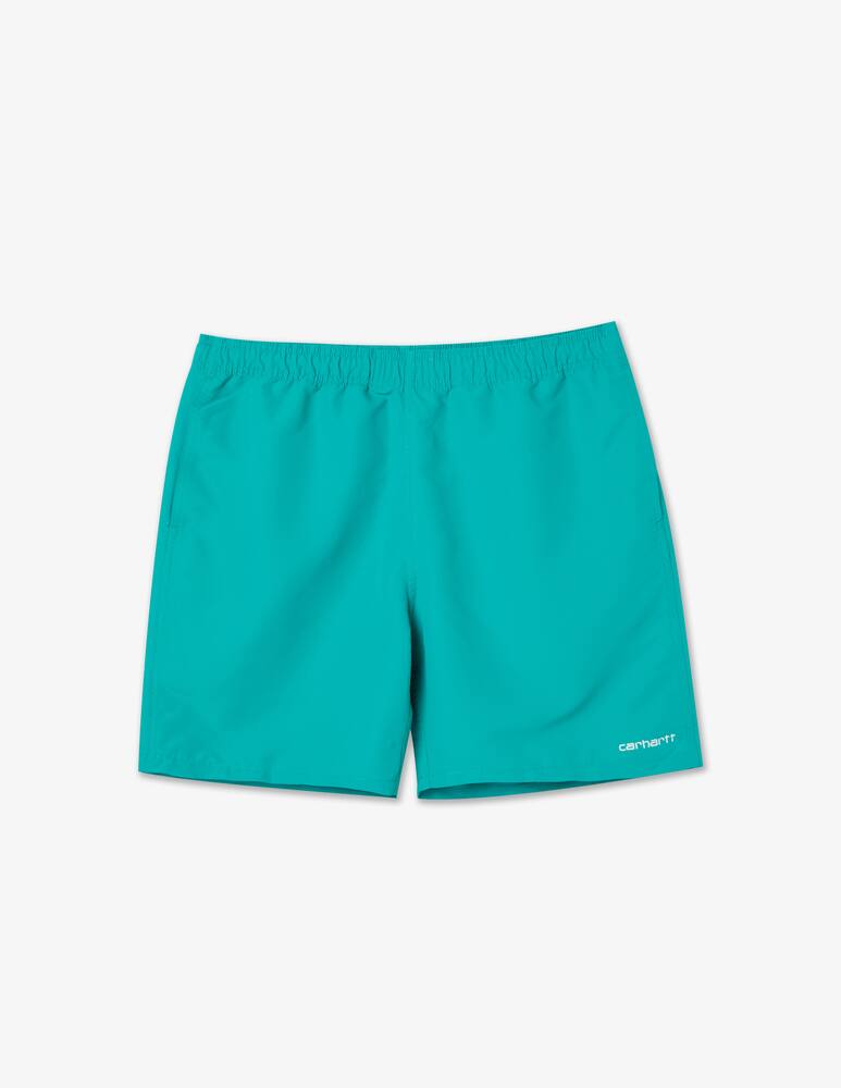 rinascente Carhartt WIP Lettering swimshort - green