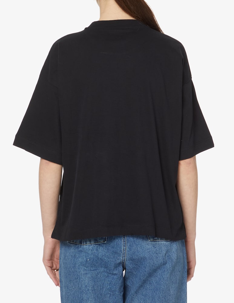 rinascente Carhartt WIP Cotton t-shirt with logo - black