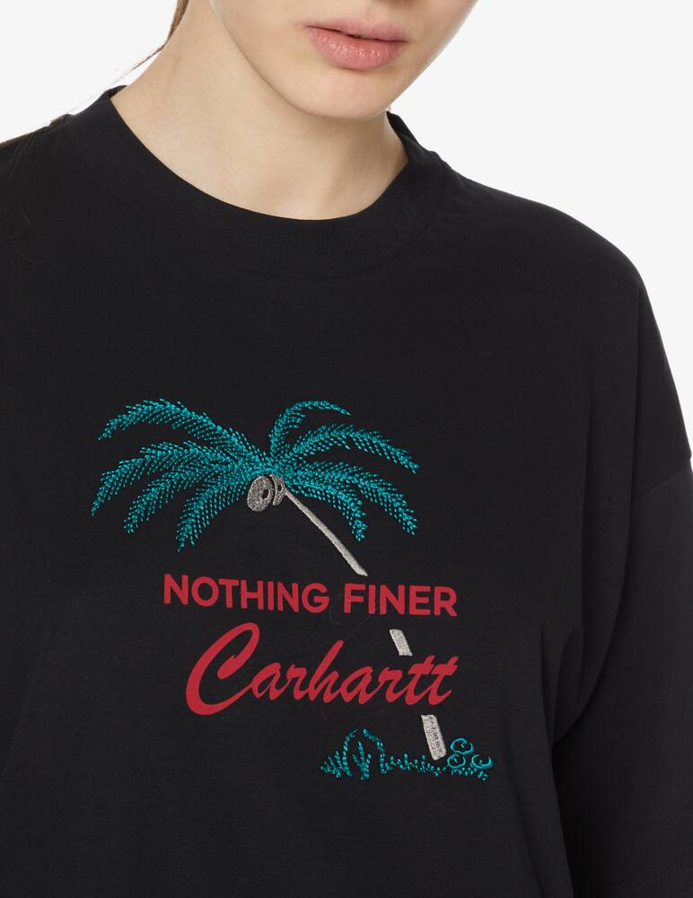 rinascente Carhartt WIP Cotton t-shirt with logo - black