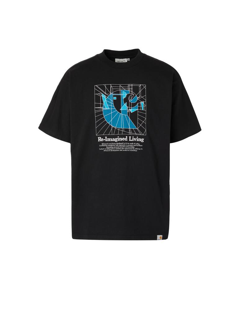 rinascente Carhartt WIP Maglietta manica corta living - nero