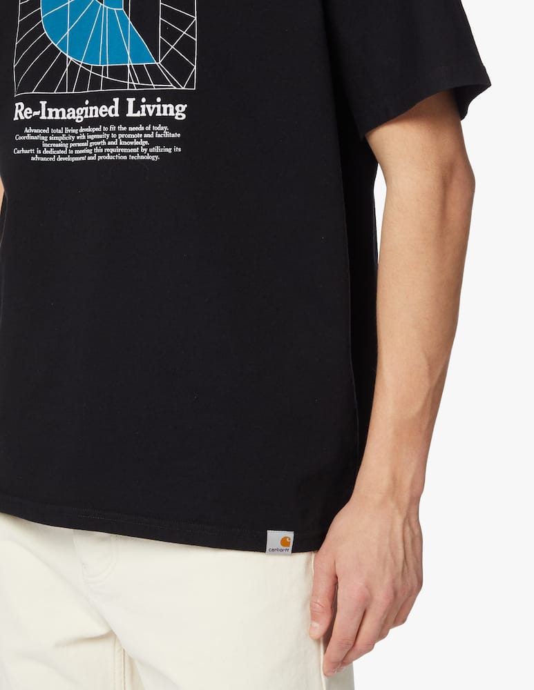 rinascente Carhartt WIP Maglietta manica corta living - nero