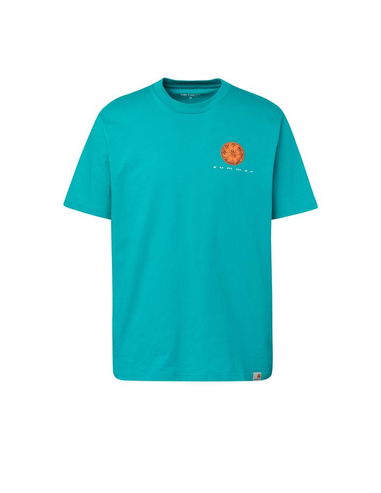 rinascente Carhartt WIP Maglietta manica corta orange juice - verde